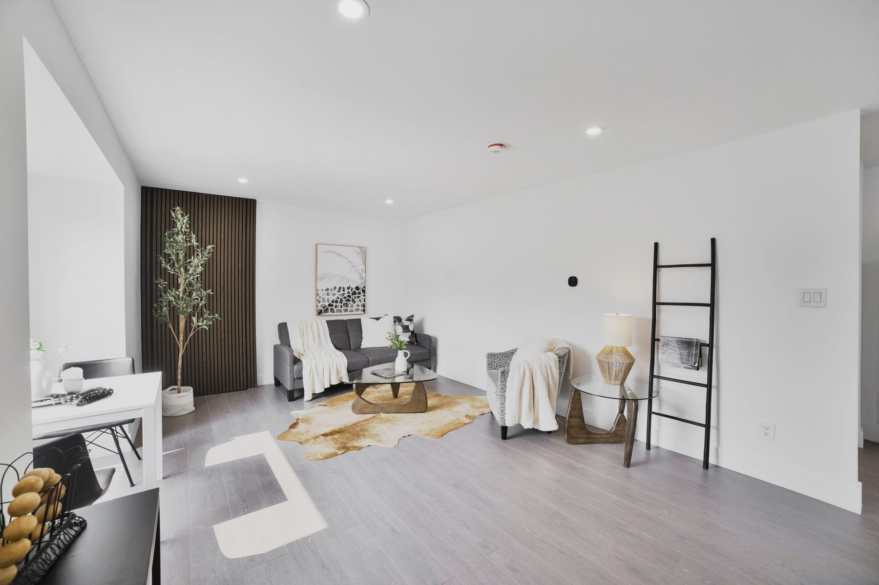Hamilton — Family Duplex — Living space