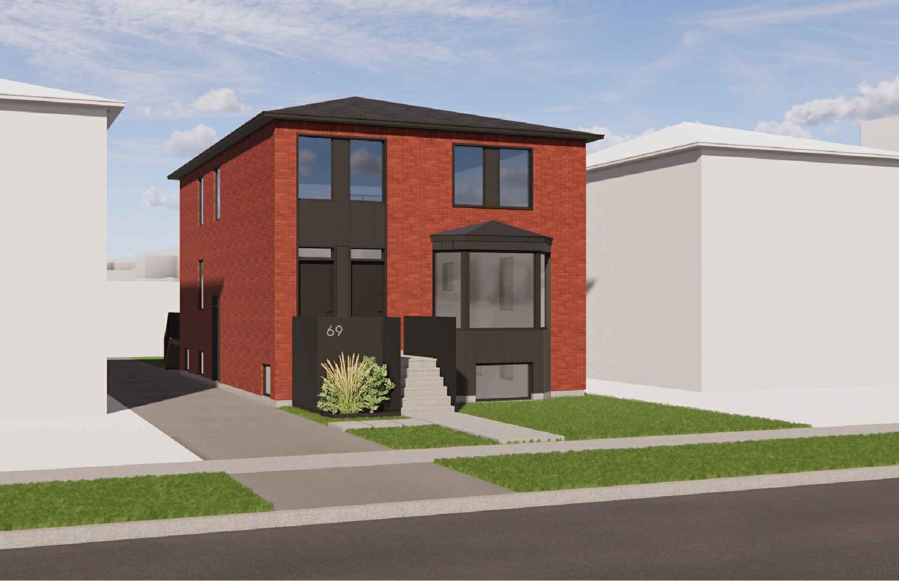 69 Eighth Street rendering