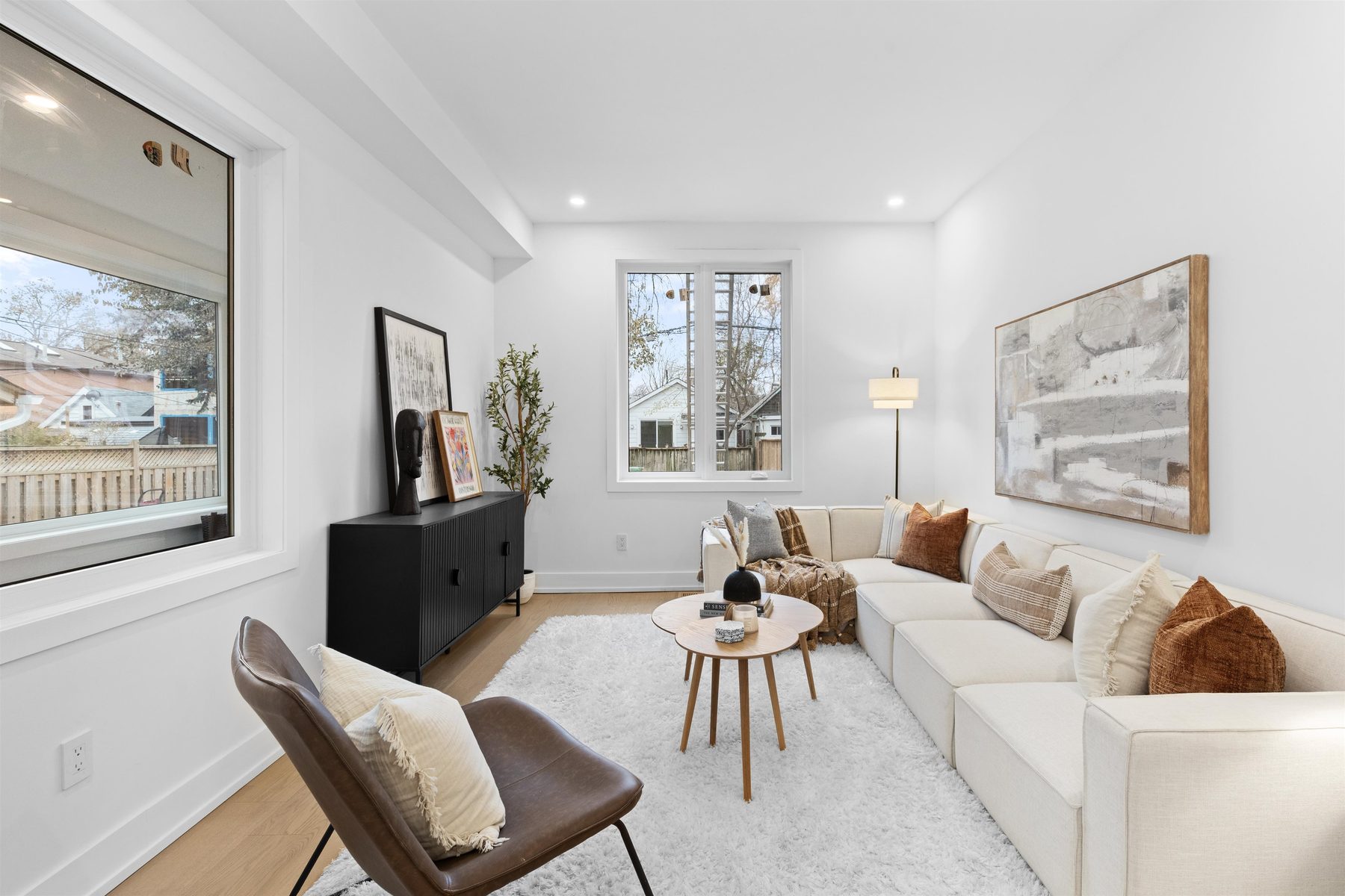 Leslieville — Detached 3-storey