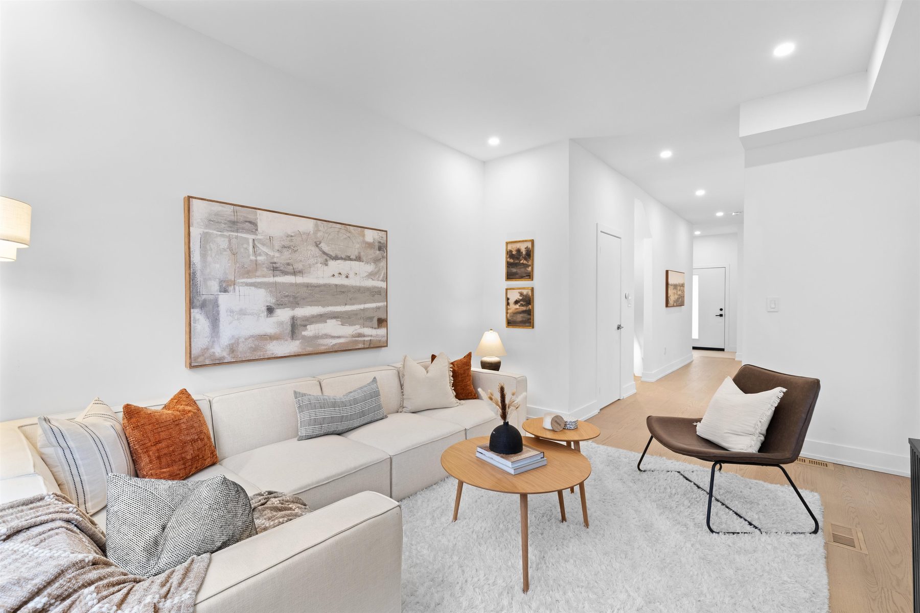 Leslieville — Living room