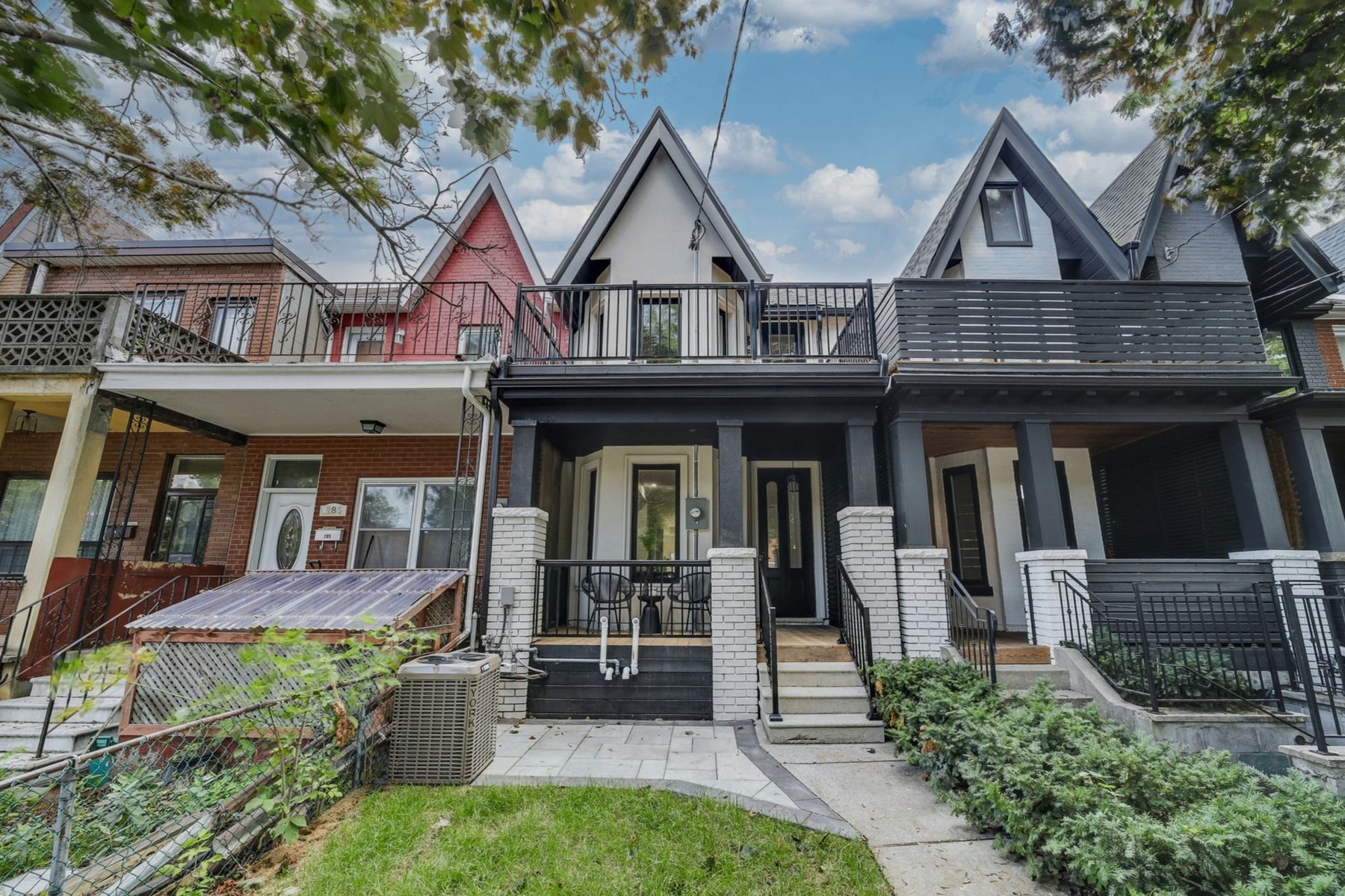 Little Italy — Townhouse rebuild
