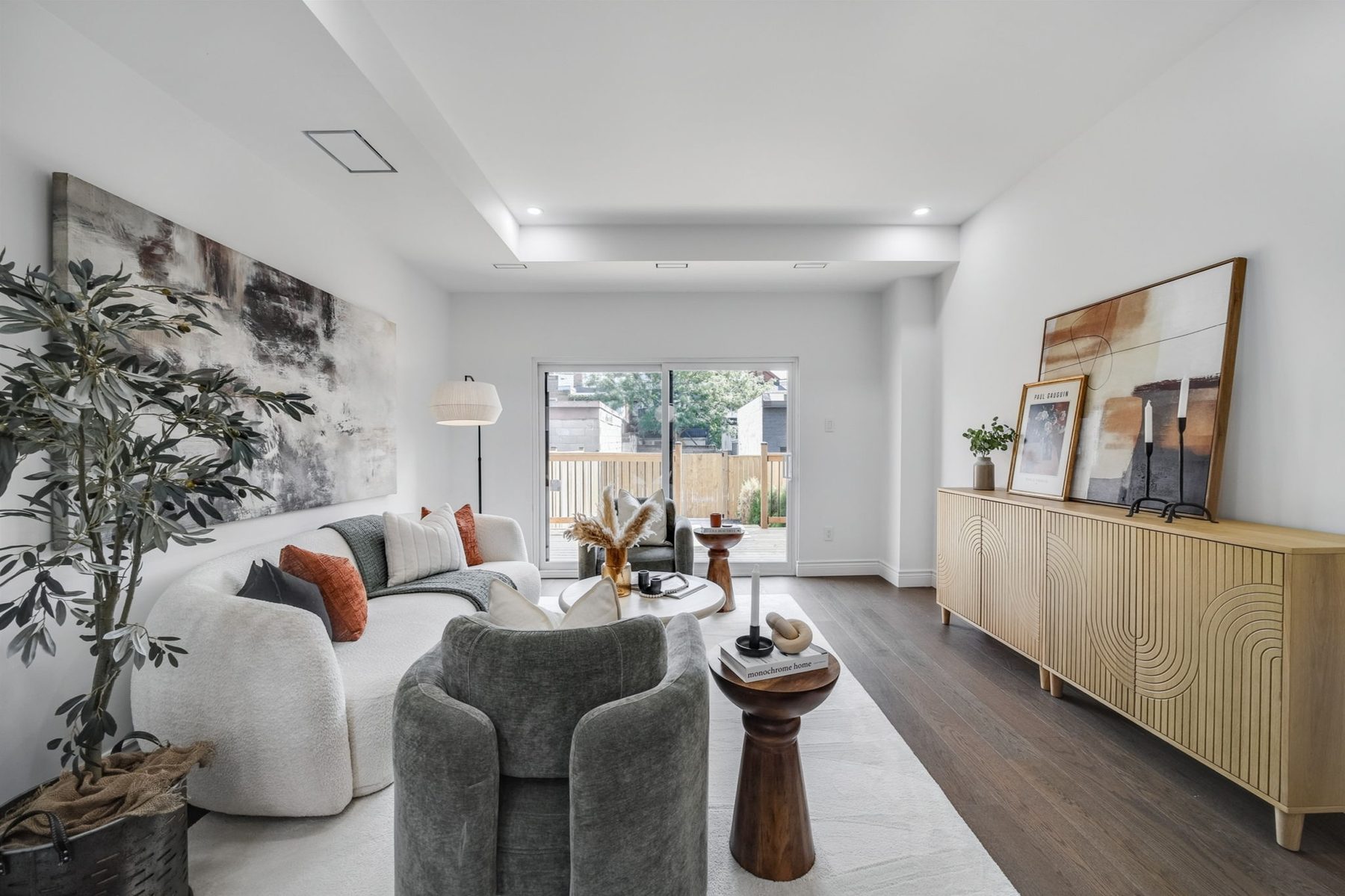 Little Italy — Living room