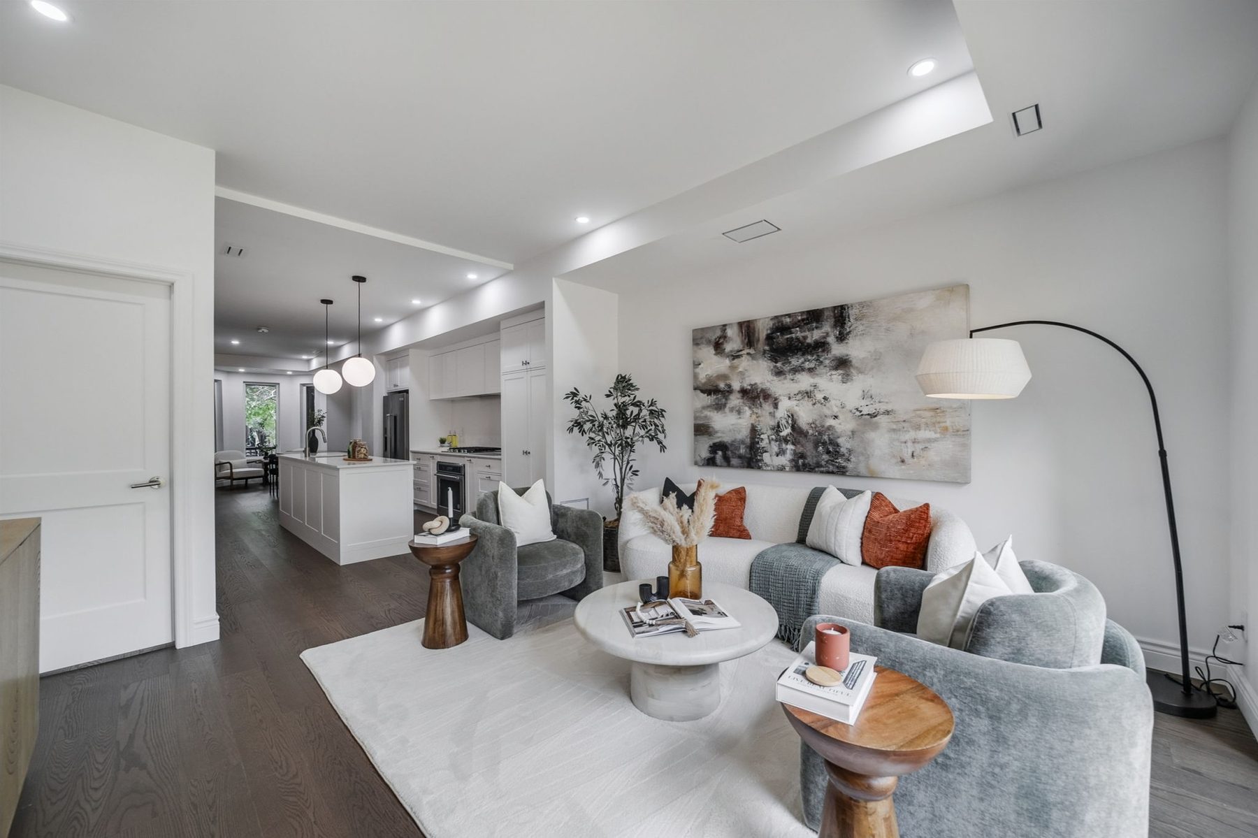 Little Italy — Open-plan main floor