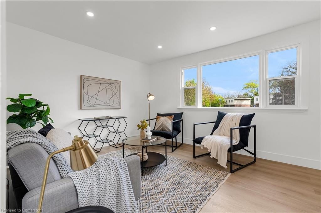 Hamilton — McQuesten — Open living and dining