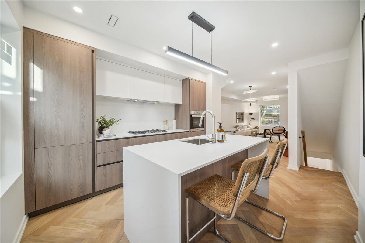 Playter Estates — Italian cabinetry detail