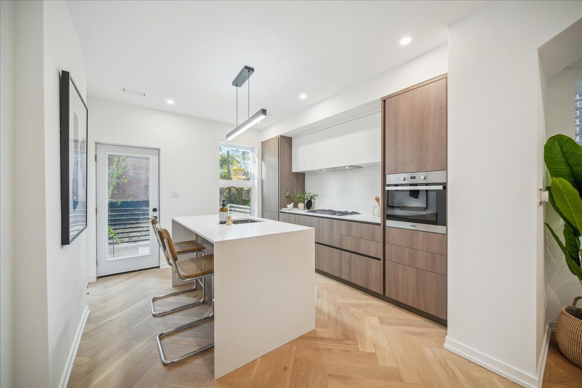 Playter Estates — Semi-detached renovation
